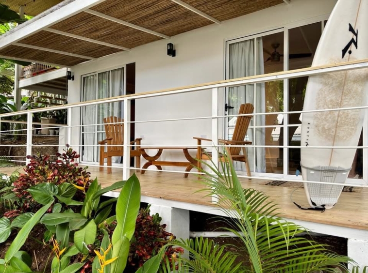 Casa Mimi for sale just 100 meters from the beach in Malpaís Costa Rica